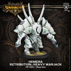 Hemera Heavy Warjack (resin/metal) BOX